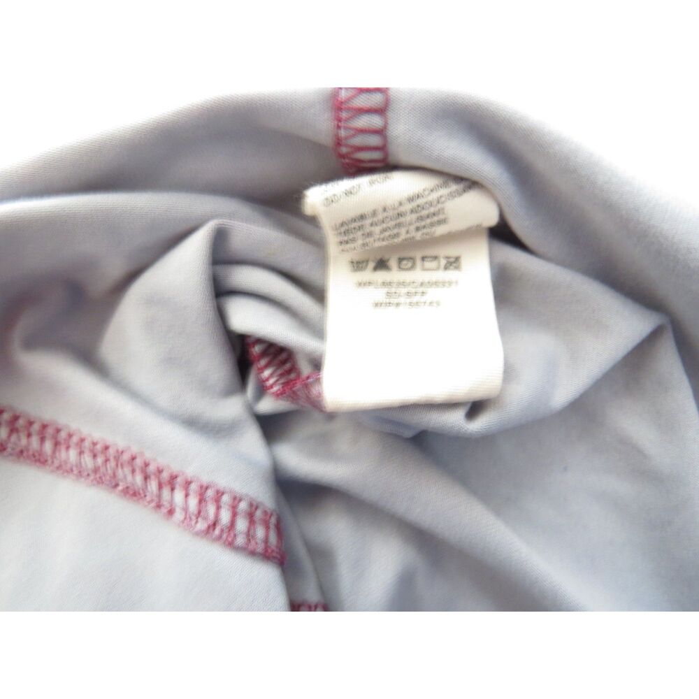 Woolrich Women's Athletic Patterned Tunic Dress Athleisure Wine/Purple S EUC - Picture 7 of 8